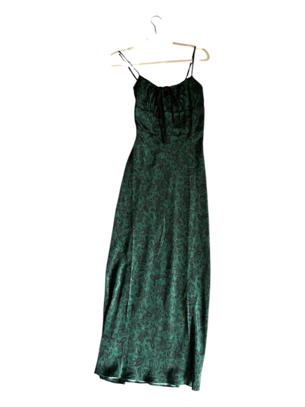 Realisation Par Emerald Paisley Slip Maxi Dress